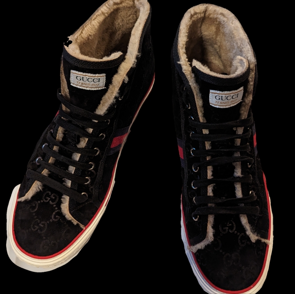 New 1977 Style Gucci Hi-Tops size 11